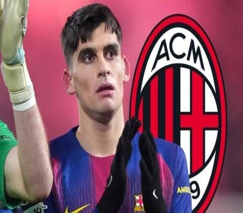 世体：赫拉德马丁无意加盟米兰，球员只想留在巴萨