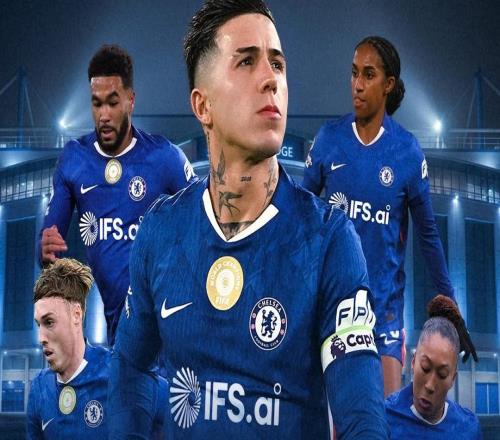 切尔西官方：工业AI供应商IFS成为俱乐部新的主赞助商