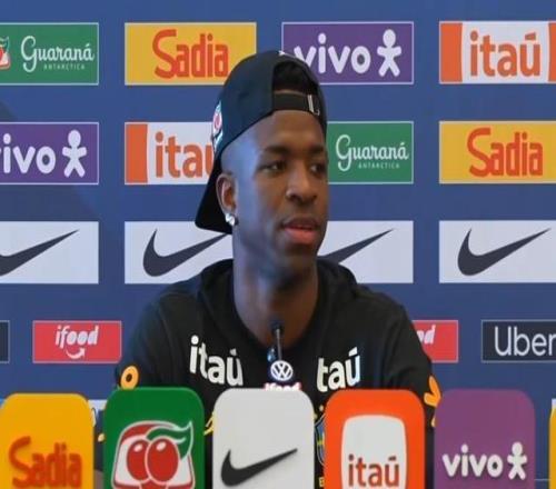 维尼修斯：内马尔是我的偶像未来去美职联我专注于皇马