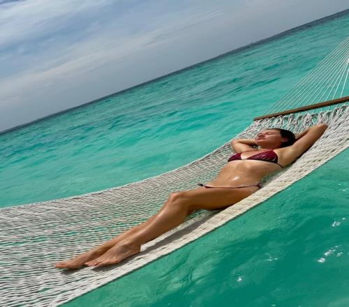 度假进行时，为何球员偏爱马尔代夫