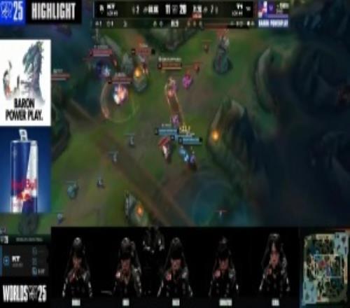 T1首局最后一波团战队内语音：全员都很冷静，Doran绷不住笑了