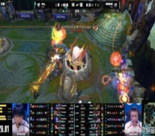 圈内人：AL状态稍有回暖瑞兹偷家经典剧情WBG已经三连败了