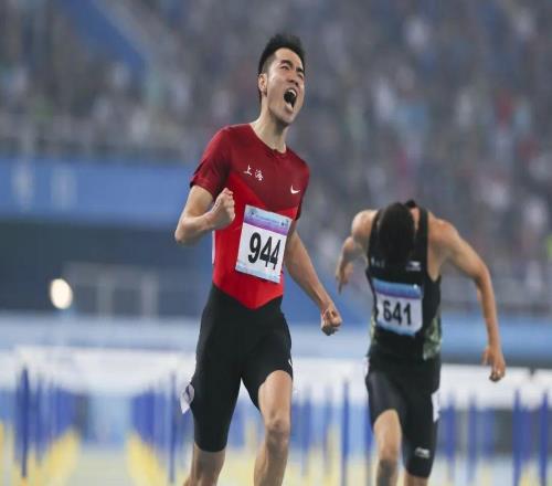 【三十二年四代人的冠军交接】上海再夺全运会男子110米栏金牌！实现全运会九连冠！