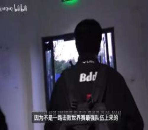 TES：Bdd：不是一路击败世界赛最强队伍进八强大家没有特别高兴