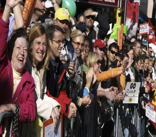 《纽约客》丨来自一位马拉松参赛者的信