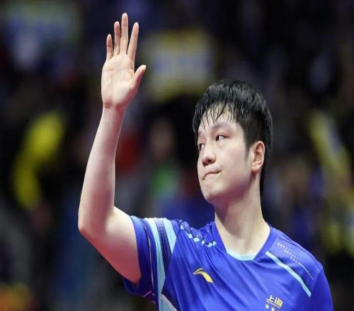 现场当樊振东把全运会打成舒适区，我们要急着他回来吗