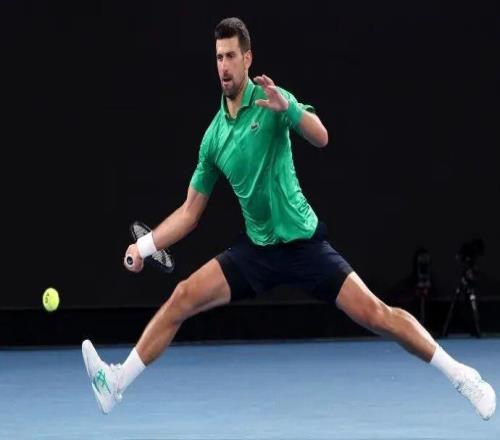 商竣程末盘送蛋，晋级次轮德约迎来了他在澳网的第100胜！