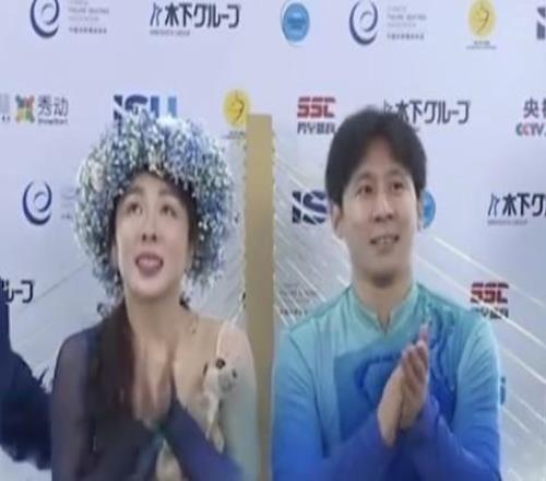 复出首秀摘铜，奥运冠军组合隋文静韩聪夺中国杯双人滑铜牌