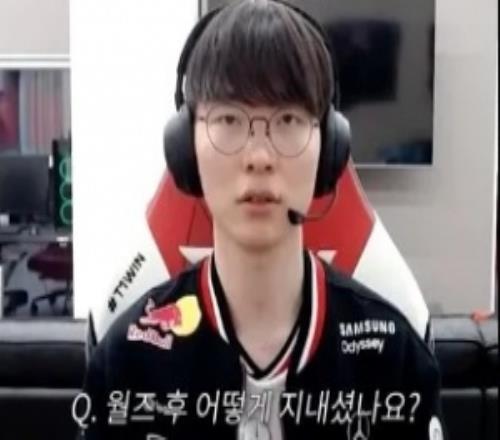 Faker：希望明年能成为让自己满意的一年K杯努力争冠