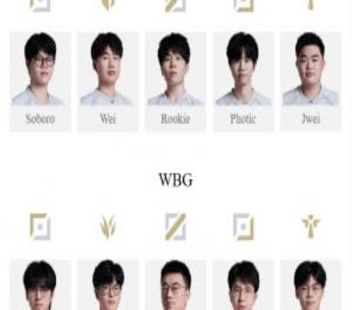 LPL明日首发名单：Rookie对线XiaohuBin大战Flandre