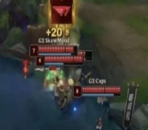 G2发选手亮T1表情整活：向我的好朋友T1致敬，半决赛见！