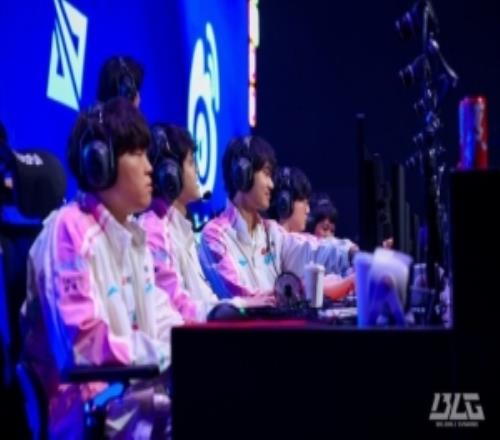 BLG发布战胜WBG赛场返图：初心如磐，精进不止