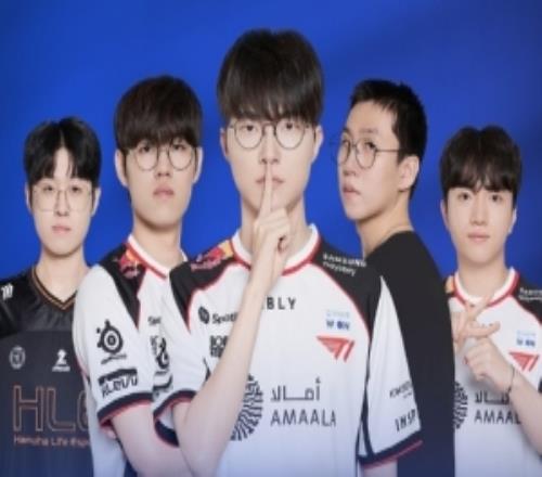 下午五点开打！LCK官方发布季前赛各队伍定妆照
