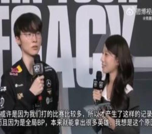 Faker比赛使用14个不同英雄本人回应原因：全局BP能拿出很多英雄