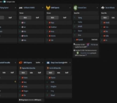 LCP一赛段胜者组半决赛结束：DCG和战马执教的TSW会师胜决