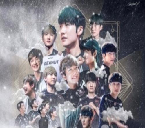 难以忘怀，Peanut更新动态分享LCK摄影展作品