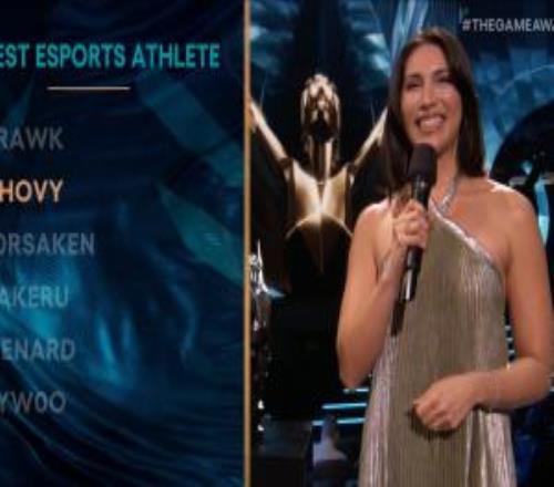 TGA2025年度最佳电竞选手英雄联盟职业选手Chovy