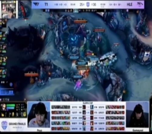 KeSpa杯决赛：Zeus格温连续两波白给，T1再打出0换2拿下龙魂