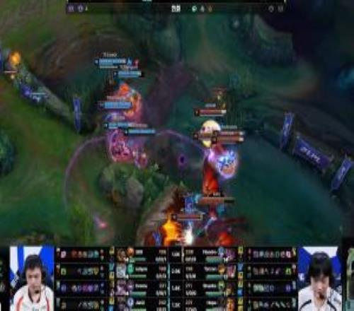 只送大的！TES最高领先4.8K经济一波四换零外加龙魂、大龙全送