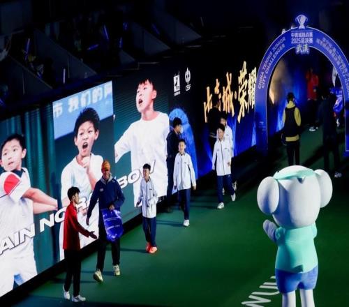 更多赛事助推青少年网球发展，这是中国网球的未来基石
