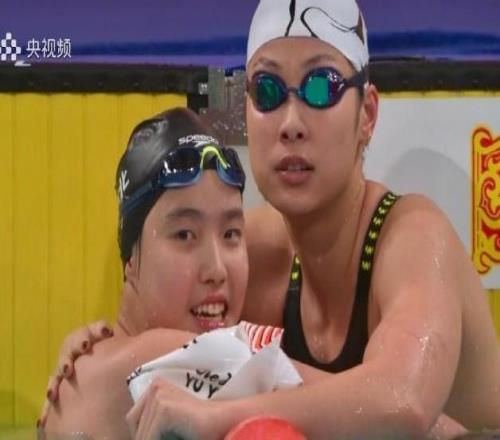 于子迪超越叶诗文，成为女子200米混合泳历史第九快选手