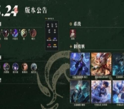 LOL国服25.24版本改动：蒙多、梅尔削弱维克托增强